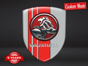 Vauxhall Pegatina Parabrisas Contemporánea Máximo Resistente 